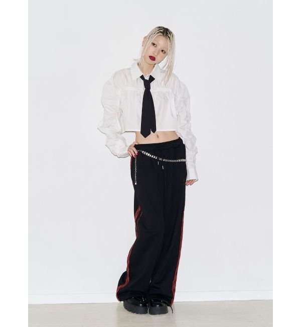 jouetie「ロゴルーズスウェットパンツ」|その他|