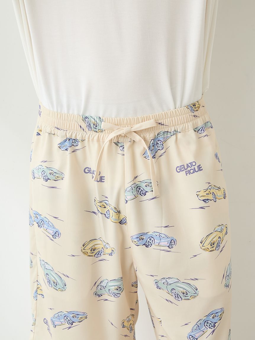 GELATO PIQUE HOMME「【HOMME】【接触冷感】スタービークル柄ハーフパンツ」|その他|