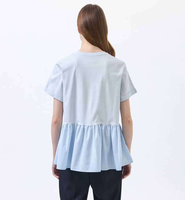 MACKINTOSH PHILOSOPHY「ペプラムコンビカットソー」|Tシャツ・カットソー|