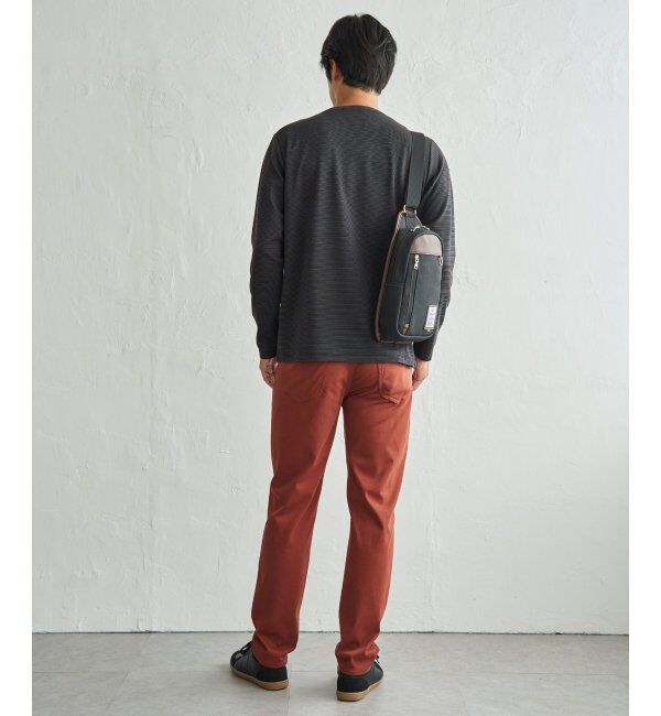 ikka「ＷフェイスリップルキリカエロンＴ」|Tシャツ・カットソー|