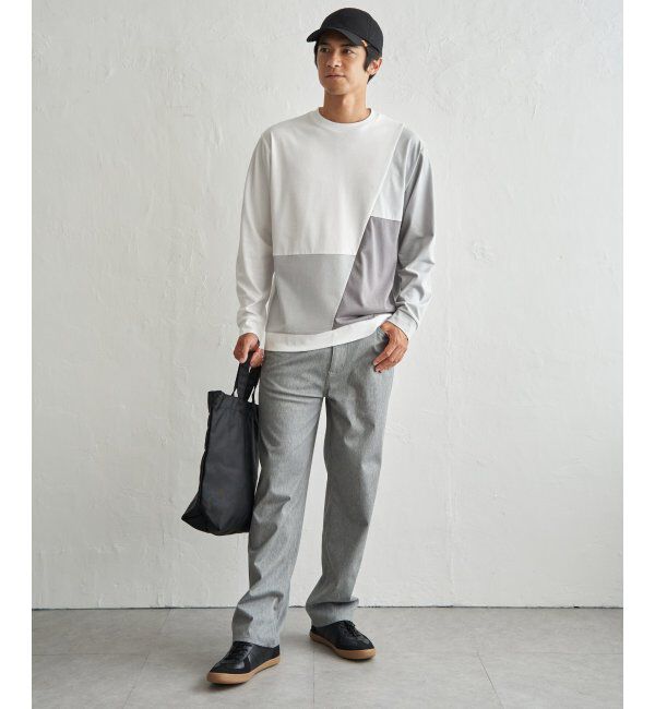 ikka「ブロックスＤＲＹトレロンＴ」|Tシャツ・カットソー|