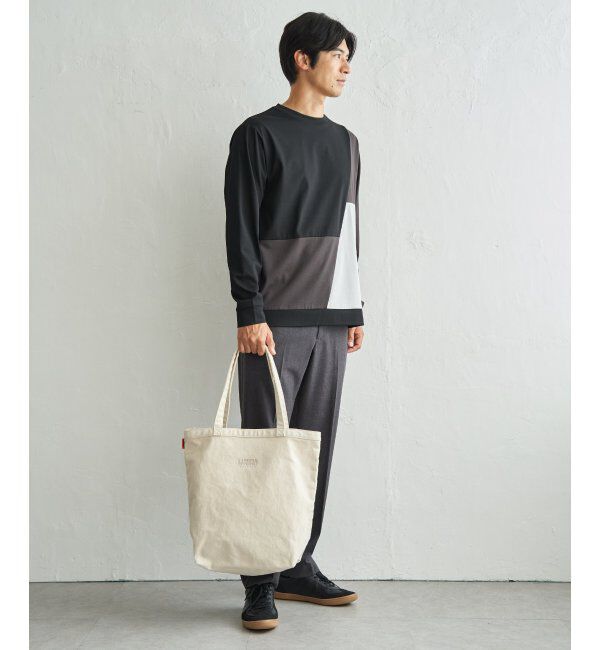 ikka「ブロックスＤＲＹトレロンＴ」|Tシャツ・カットソー|