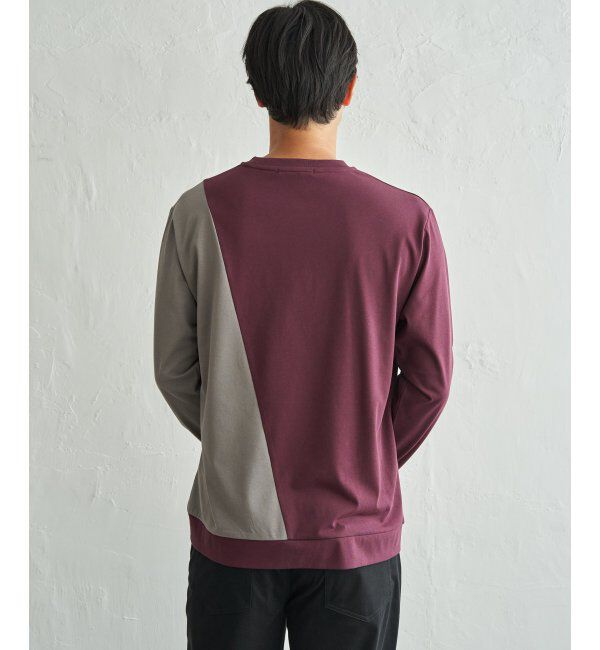 ikka「ブロックスＤＲＹトレロンＴ」|Tシャツ・カットソー|