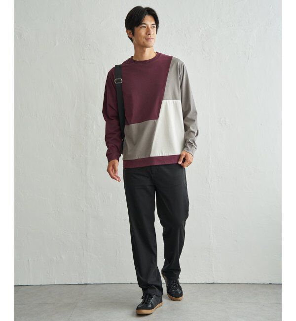 ikka「ブロックスＤＲＹトレロンＴ」|Tシャツ・カットソー|
