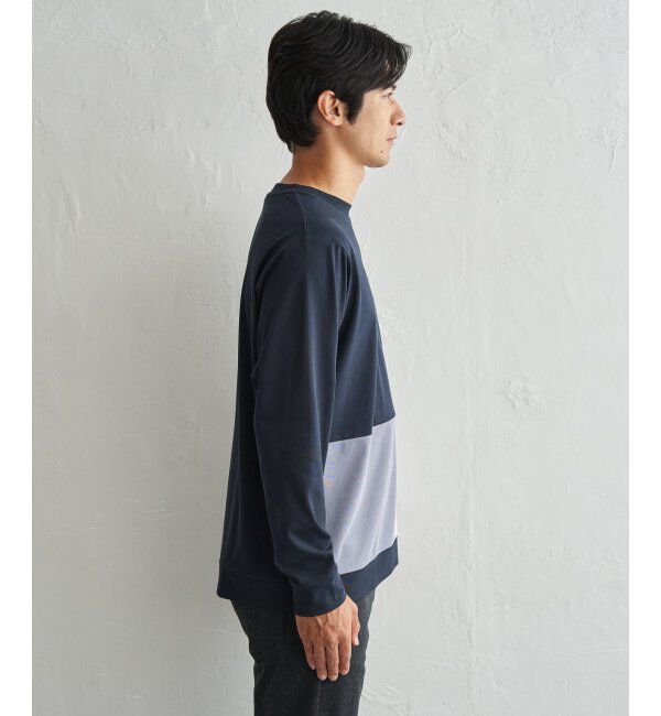 ikka「ブロックスＤＲＹトレロンＴ」|Tシャツ・カットソー|