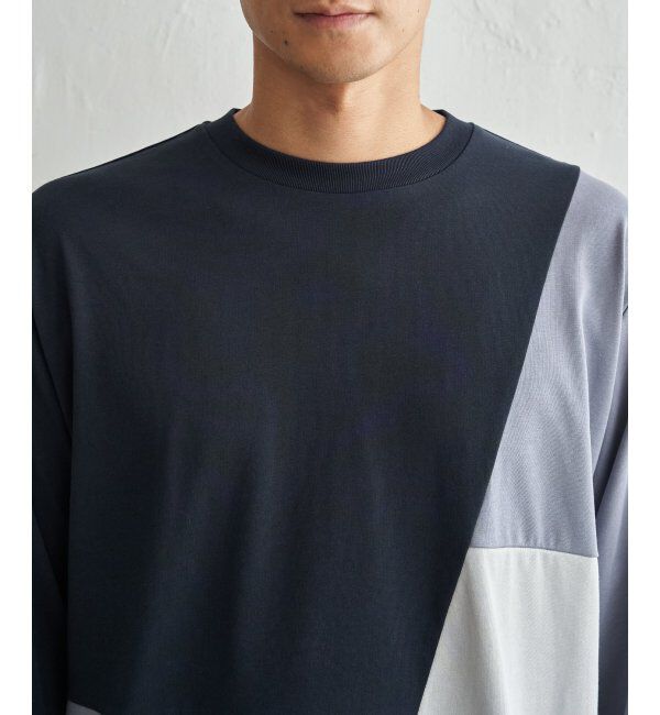ikka「ブロックスＤＲＹトレロンＴ」|Tシャツ・カットソー|
