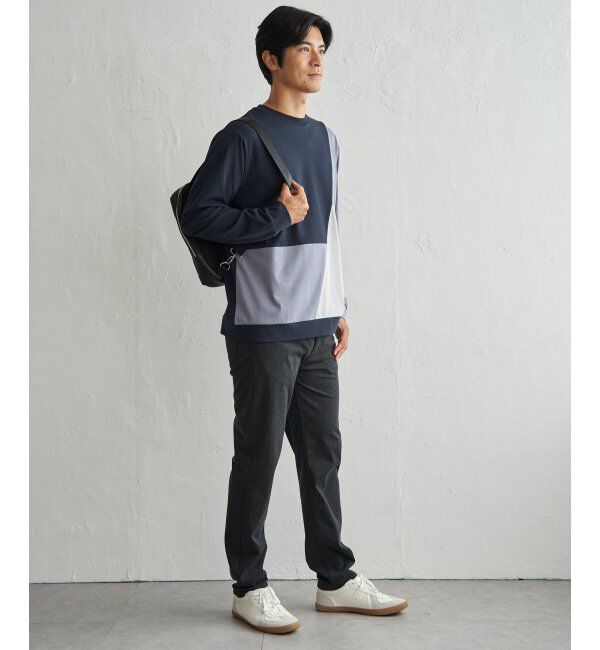 ikka「ブロックスＤＲＹトレロンＴ」|Tシャツ・カットソー|
