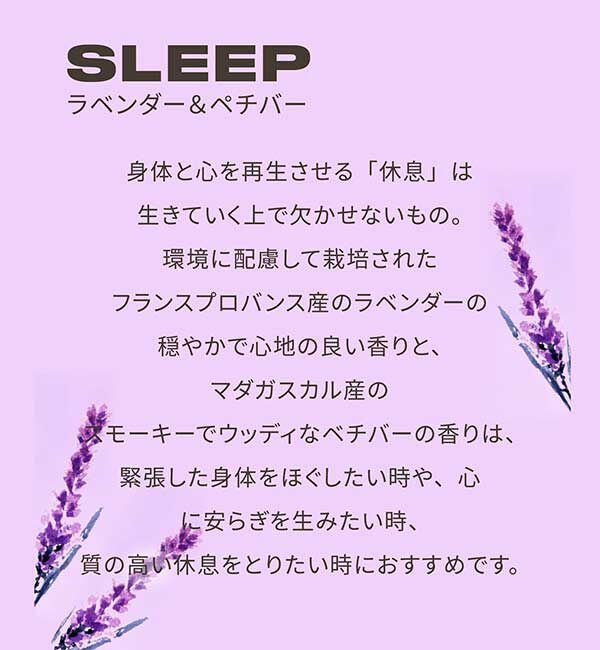 THE BODY SHOP「【特別価格】ウェルネス ブレンドオイル LA&VE 20mL（香り：ラベンダー＆ベチバー）」|香水・フレグランス|