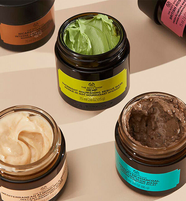 THE BODY SHOP「【特別価格】メディテレーニアン アーモンドミルク インスタントコンフォーティングマスク 75mL」|フェイスマスク・パック|