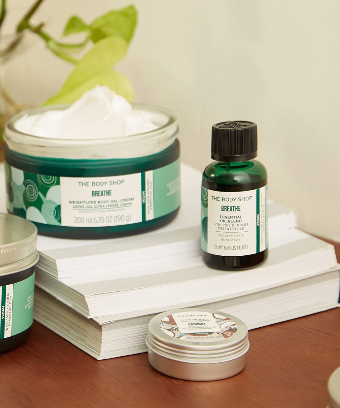 THE BODY SHOP「【特別価格】ウェルネス ブレンドオイル EU&RO 20mL（香り：ユーカリ＆ローズマリー）」|香水・フレグランス|