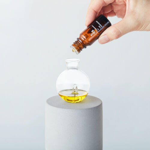 アットアロマ「ネブライジングディフューザー オーブ ＆City 横浜10ml セット」|アロマ・ルームフレグランス|