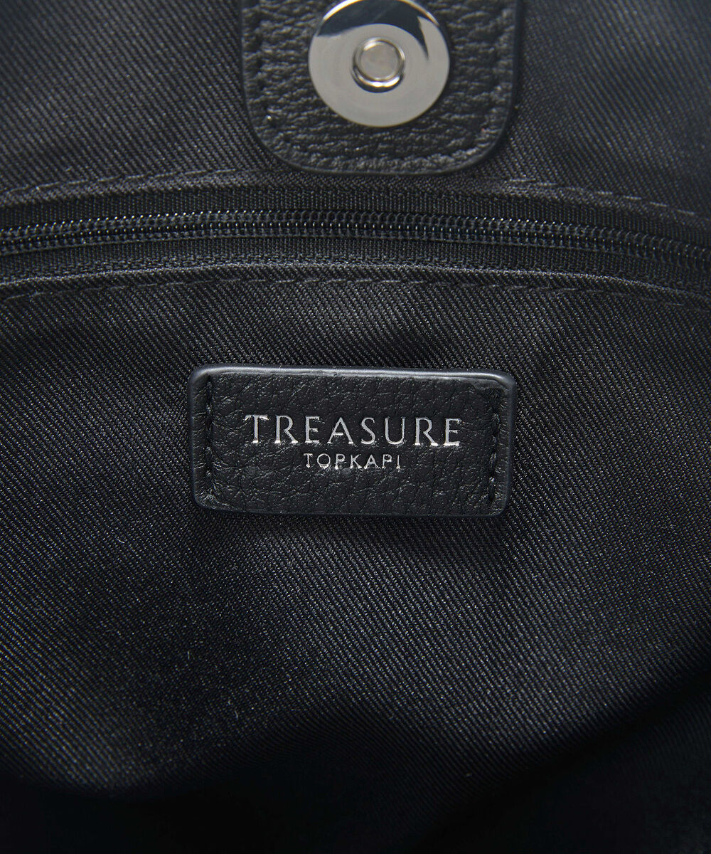 TOPKAPI TREASURE「【TREASURE TOPKAPI】ソフトレザー タッセルアクセント 2WAY ショルダーバッグ」|ショルダー・メッセンジャー|