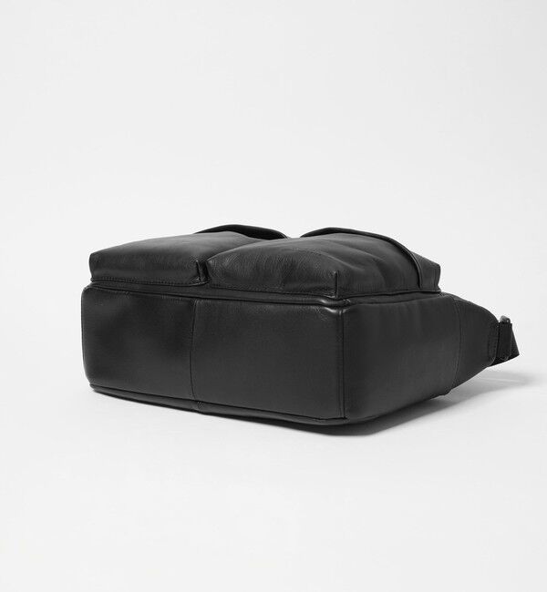 UNITED ARROWS green label relaxing「GLR レザー ファンクショナル マルチポケット ショルダー バッグ」|ショルダー・メッセンジャー|