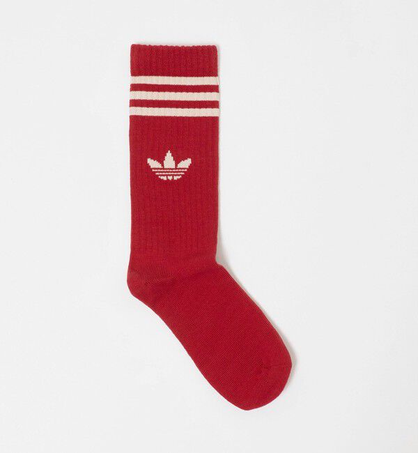 UNITED ARROWS green label relaxing「＜adidas Originals＞クルーソックス / キッズ 19cm-21cm」|ソックス|