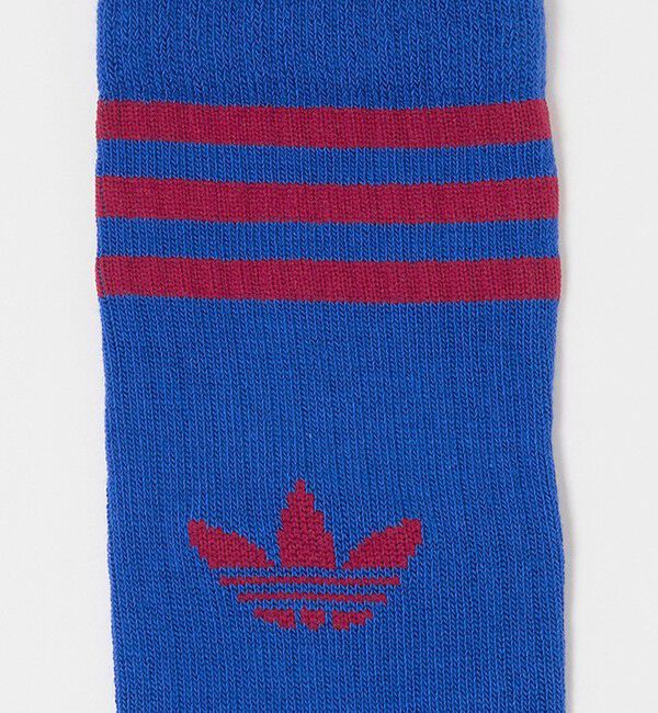 UNITED ARROWS green label relaxing「＜adidas Originals＞クルーソックス / キッズ 19cm-21cm」|ソックス|