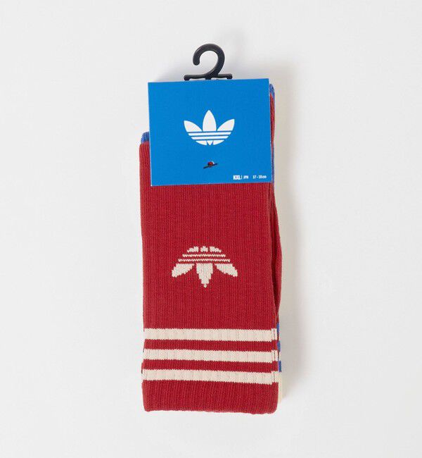 UNITED ARROWS green label relaxing「＜adidas Originals＞クルーソックス / キッズ 17cm-18cm」|ソックス|