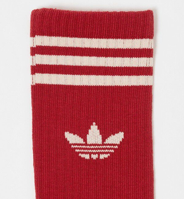 UNITED ARROWS green label relaxing「＜adidas Originals＞クルーソックス / キッズ 17cm-18cm」|ソックス|