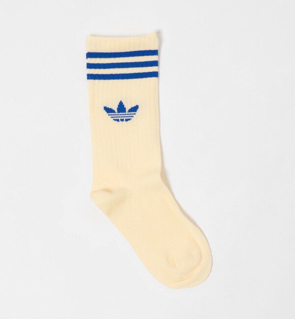 UNITED ARROWS green label relaxing「＜adidas Originals＞クルーソックス / キッズ 17cm-18cm」|ソックス|