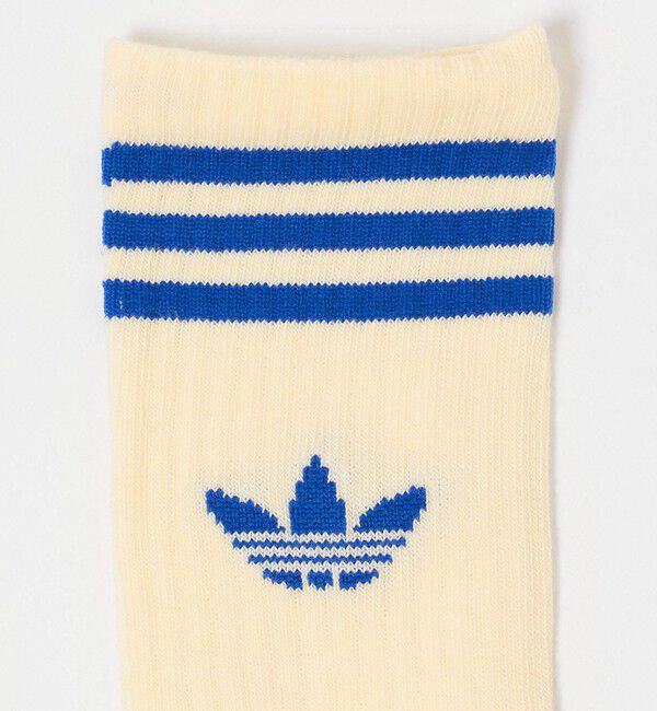 UNITED ARROWS green label relaxing「＜adidas Originals＞クルーソックス / キッズ 17cm-18cm」|ソックス|