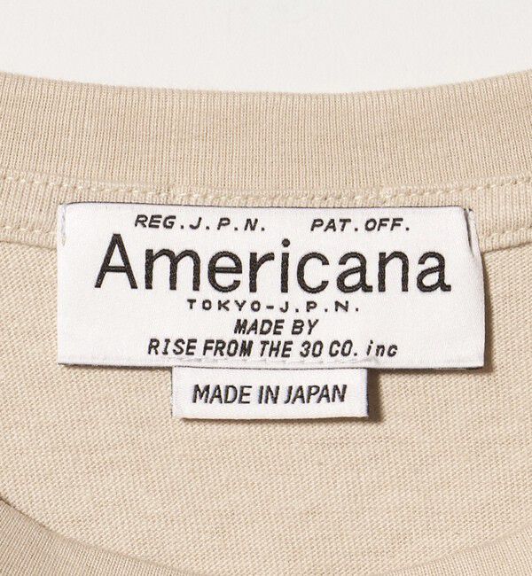 BEAUTY&YOUTH UNITED ARROWS「＜Americana＞LIVE プリント Tシャツ」|Tシャツ・カットソー|