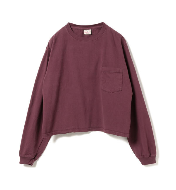 BEAMSBOY「Goodwear / カスタム ビッグ ロングスリーブ Tシャツ」|Tシャツ・カットソー|