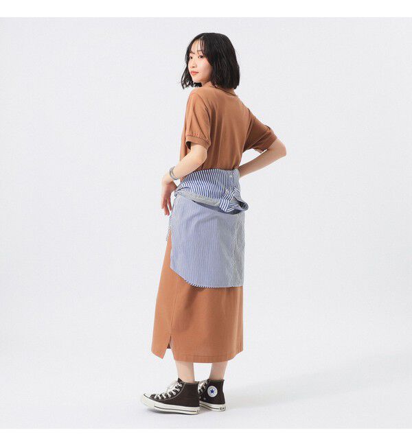 BEAMSBOY「【別注】LACOSTE / ポロ ワンピース」|ワンピース|