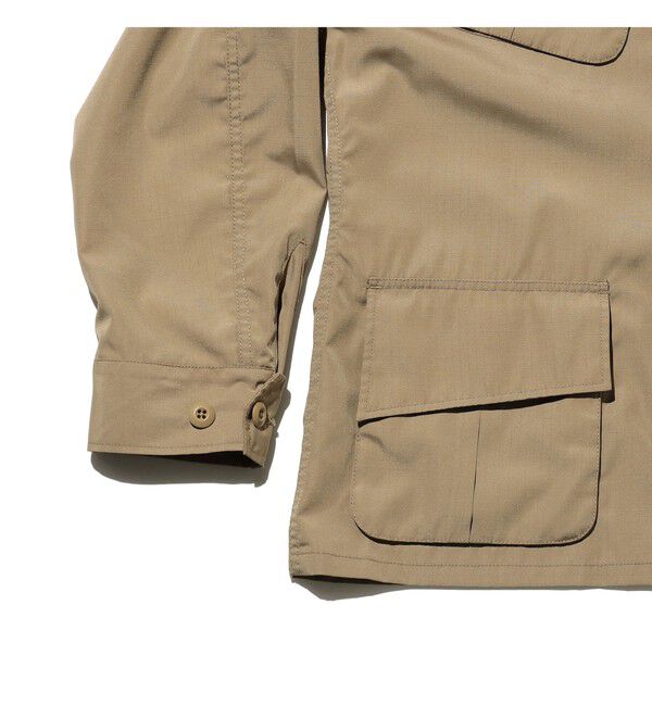 BEAMS PLUS「MIL Fatigue Jacket TW Rip stop」|ブルゾン・スタジャン|