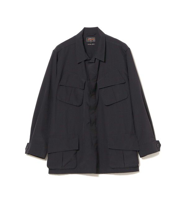 BEAMS PLUS「MIL Fatigue Jacket TW Rip stop」|ブルゾン・スタジャン|