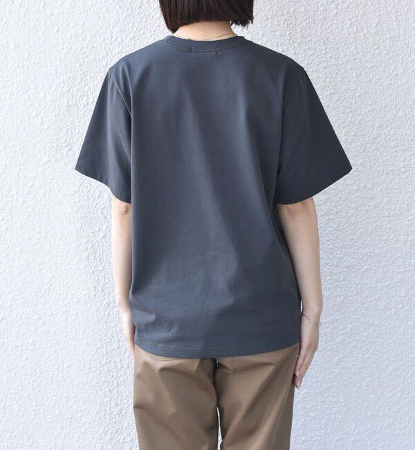 SHIPS Colors 「SHIPS Colors:〈接触冷感・UVカット〉PARIS フォト TEE◇」|Tシャツ・カットソー|