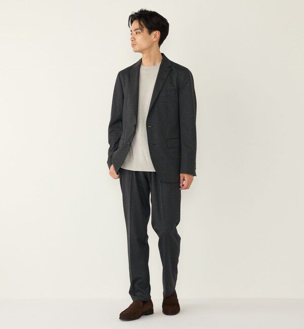 SHIPS Colors 「《予約》SHIPS Colors:〈洗濯機可能〉AVANT(R) スラックス(セットアップ対応)◆」|スラックス|