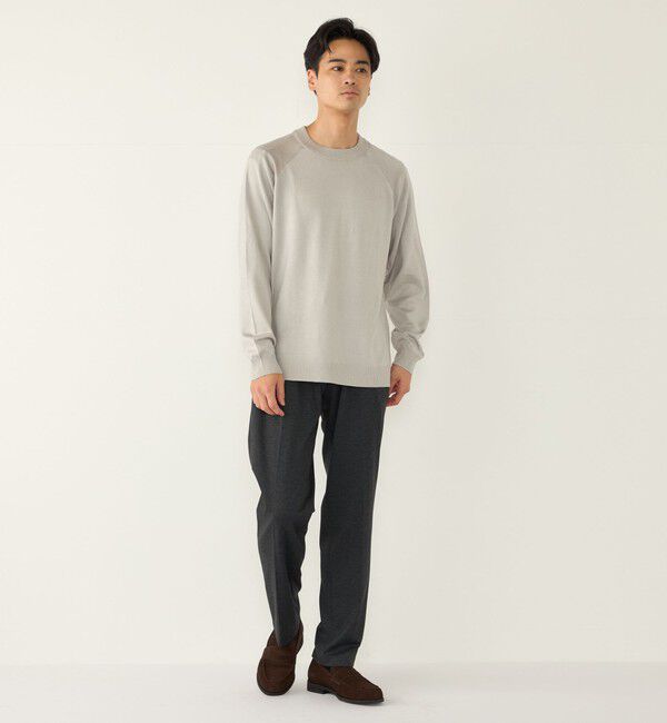 SHIPS Colors 「《予約》SHIPS Colors:〈洗濯機可能〉AVANT(R) スラックス(セットアップ対応)◆」|スラックス|