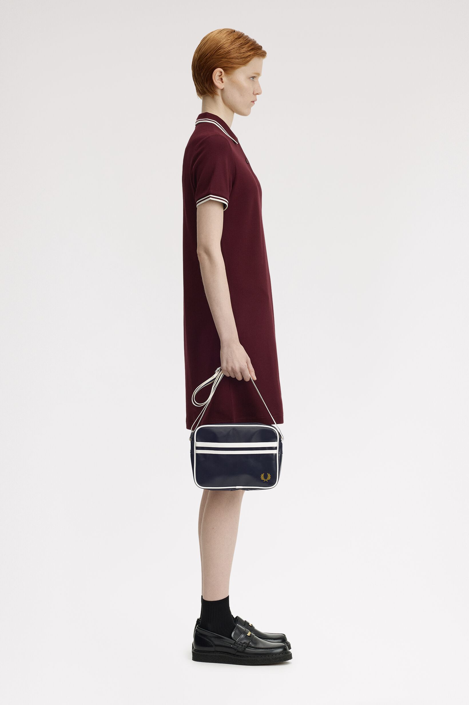 FRED PERRY 「Classic Mini Shoulder Bag／クラシックミニショルダーバッグ」|ショルダー・メッセンジャー|