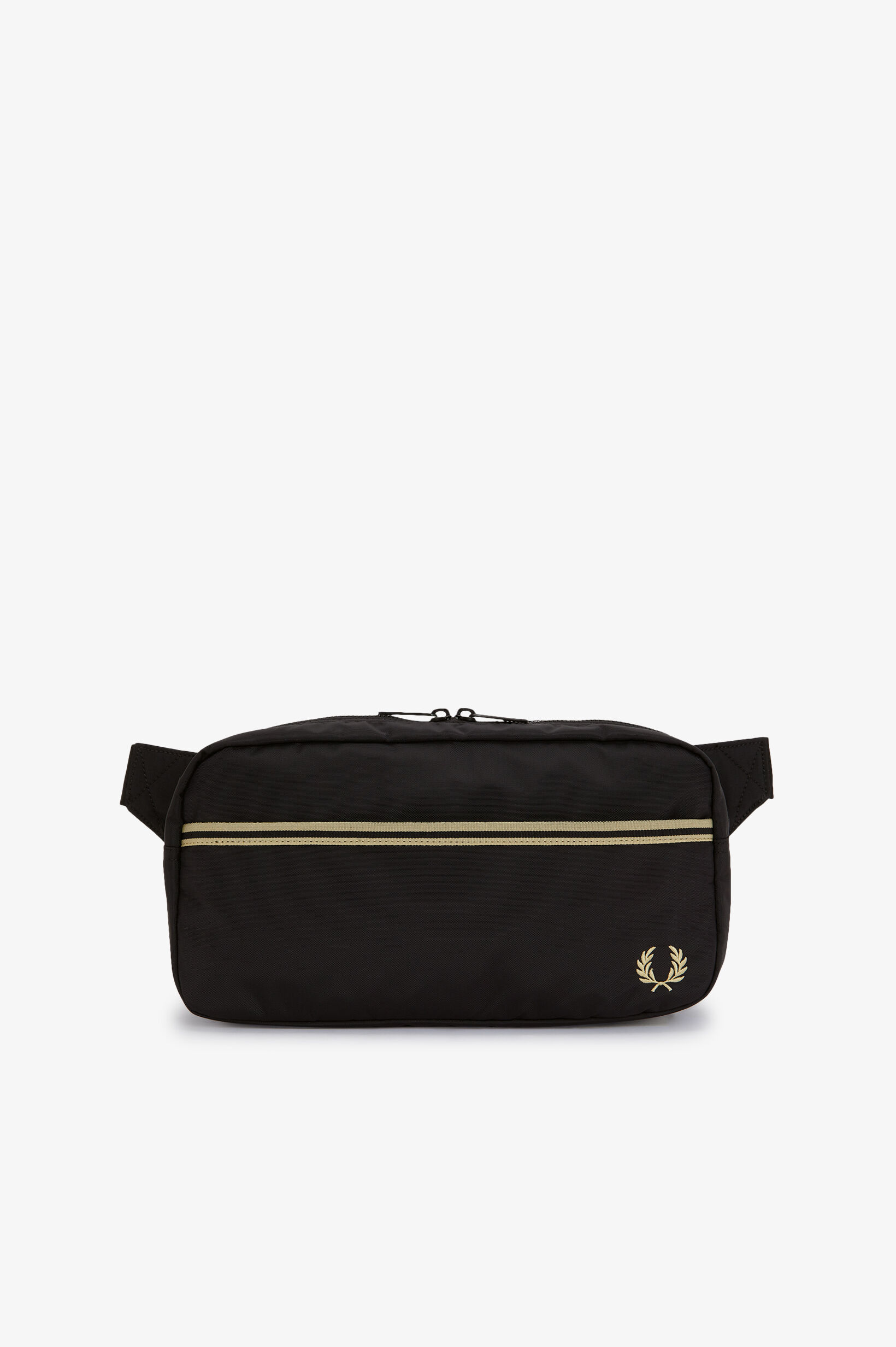 FRED PERRY 「Tipped Tape Crossbody Bag／ティップラインテープクロスボディバッグ」|ショルダー・メッセンジャー|