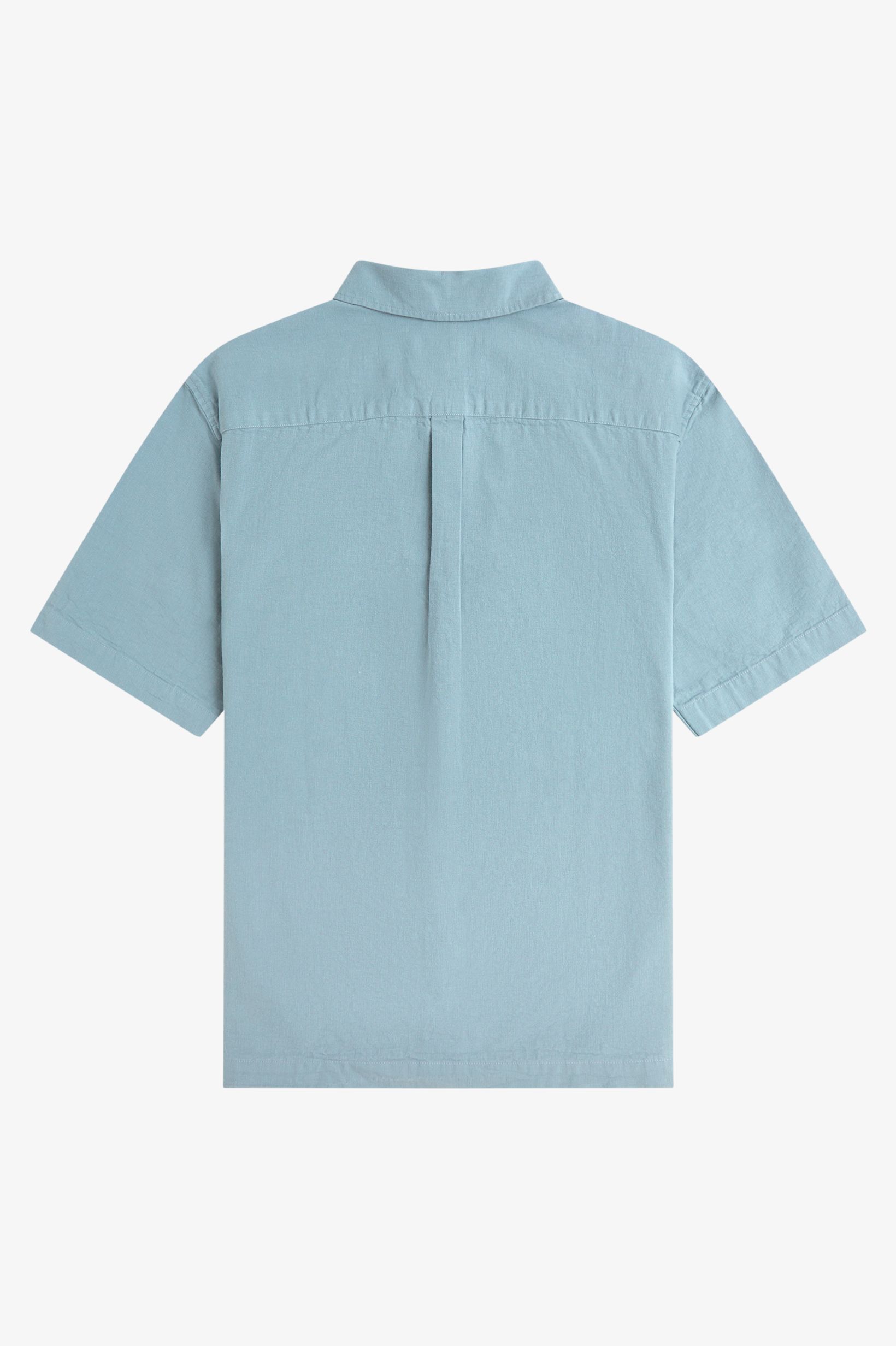 FRED PERRY 「Placket Detail Short Sleeve Shirt プラケットショートスリーブシャツ」|シャツ・ブラウス|