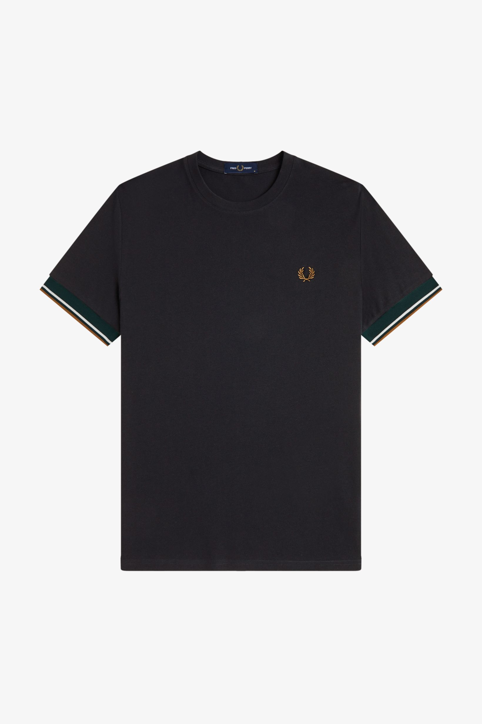 FRED PERRY 「Twin Tipped Cuff T-Shirt／ツインティップカフスTシャツ」|Tシャツ・カットソー|