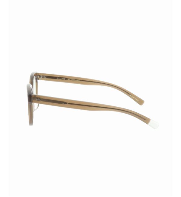 EYETHINK「BLANC.. 別注 B0045-PC  TAUPE / L.GRY - GRY ex Sunglasses」|サングラス|