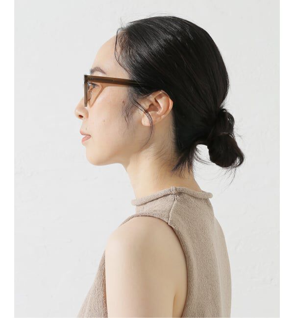 EYETHINK「BLANC.. 別注 B0045-PC  TAUPE / L.GRY - GRY ex Sunglasses」|サングラス|
