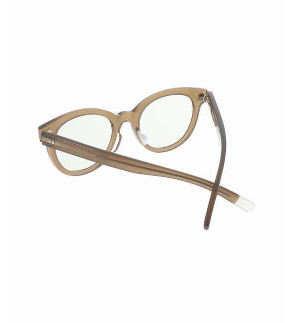 EYETHINK「BLANC.. 別注 B0045-PC  TAUPE / L.GRY - GRY ex Sunglasses」|サングラス|