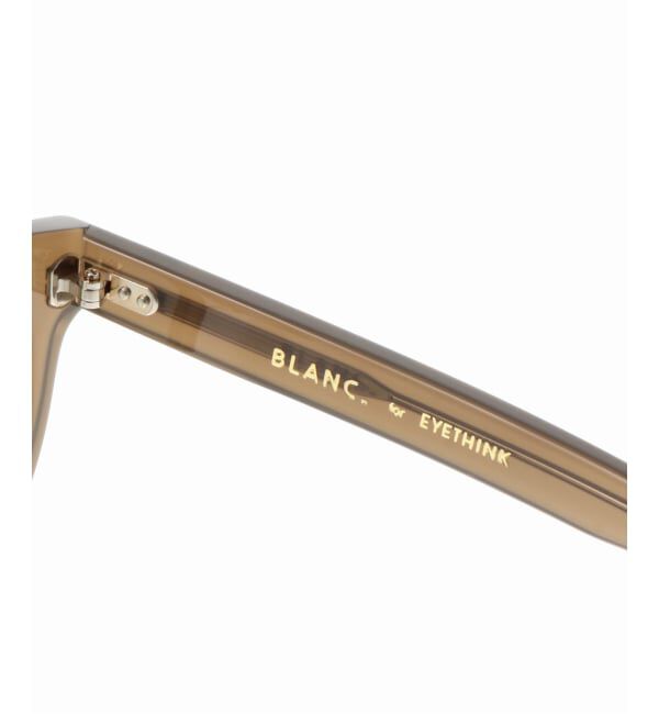 EYETHINK「BLANC.. 別注 B0045-PC  TAUPE / L.GRY - GRY ex Sunglasses」|サングラス|