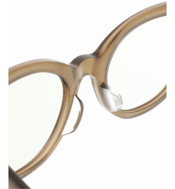 EYETHINK「BLANC.. 別注 B0045-PC  TAUPE / L.GRY - GRY ex Sunglasses」|サングラス|