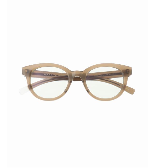 EYETHINK「BLANC.. 別注 B0045-PC  TAUPE / L.GRY - GRY ex Sunglasses」|サングラス|