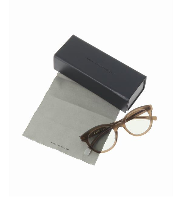 EYETHINK「BLANC.. 別注 B0045-PC  TAUPE / L.GRY - GRY ex Sunglasses」|サングラス|