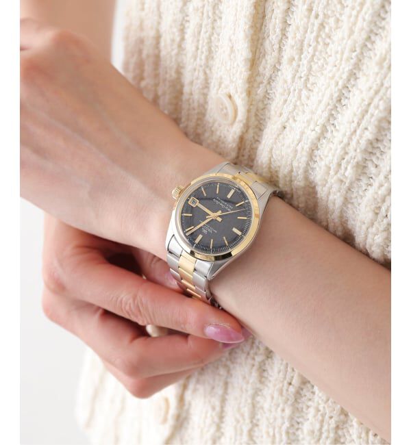 HIROB「《予約》VAGUE WATCH CO. Every-One-Date Combination Black」|腕時計|