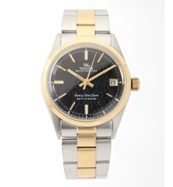 HIROB「《予約》VAGUE WATCH CO. Every-One-Date Combination Black」|腕時計|