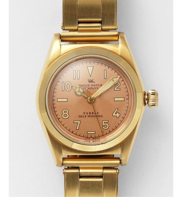 HIROB「《予約》VAGUE WATCH CO. Vabble Gold」|腕時計|