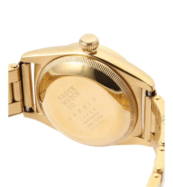 HIROB「《予約》VAGUE WATCH CO. Vabble Gold」|腕時計|