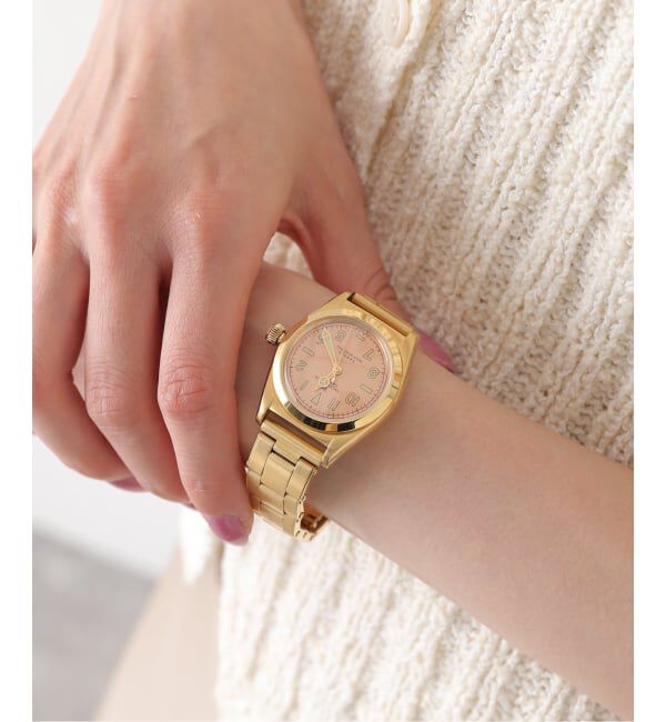 HIROB「《予約》VAGUE WATCH CO. Vabble Gold」|腕時計|