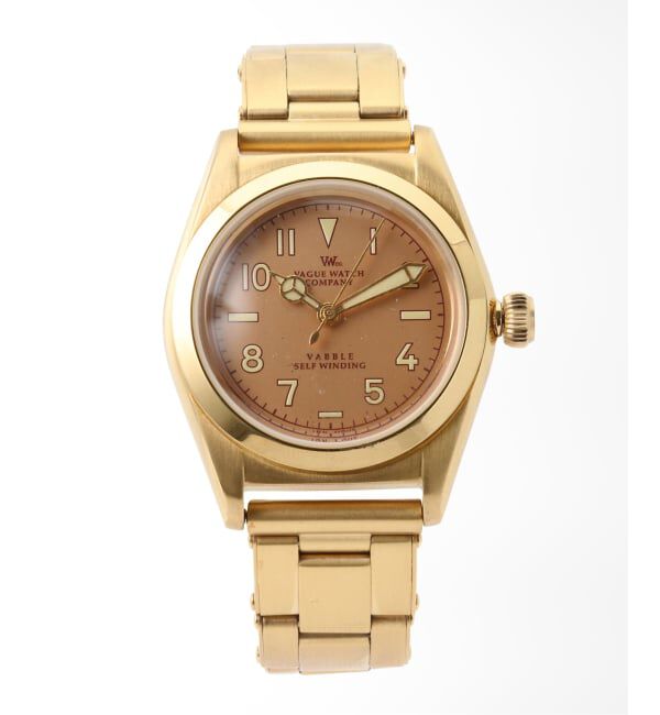 HIROB「《予約》VAGUE WATCH CO. Vabble Gold」|腕時計|