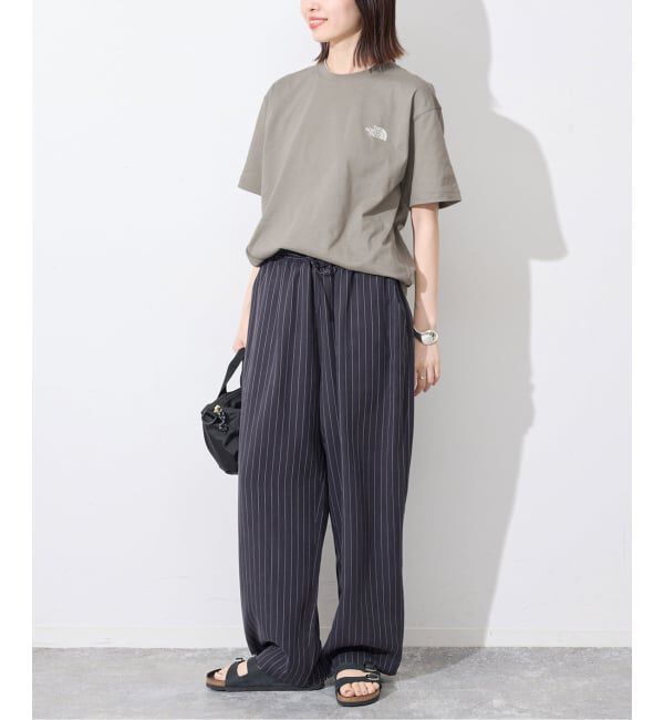 SLOBE IENA「THE NORTH FACE/ノースフェイス FD Globe Grid Cotton Tee NT32550」|Tシャツ・カットソー|
