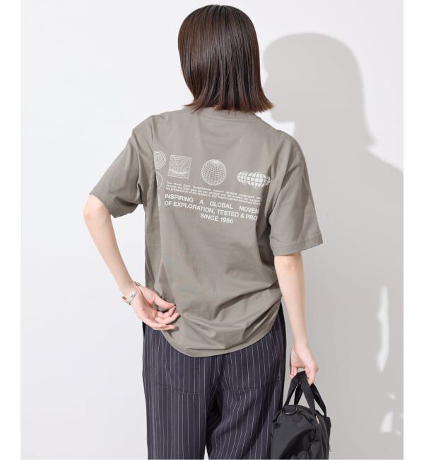 SLOBE IENA「THE NORTH FACE/ノースフェイス FD Globe Grid Cotton Tee NT32550」|Tシャツ・カットソー|